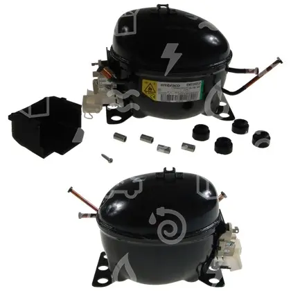 kompresor EMBRACO EMT26CLP, LBP - R600a, 220 - 240 V, 50 Hz